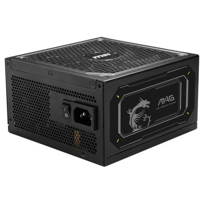 MSI MAG A1000GL PCIE5 II unidad de fuente de alimentaci&oacute;n 1000 W 24-pin ATX ATX Negro (Espera 4 dias)